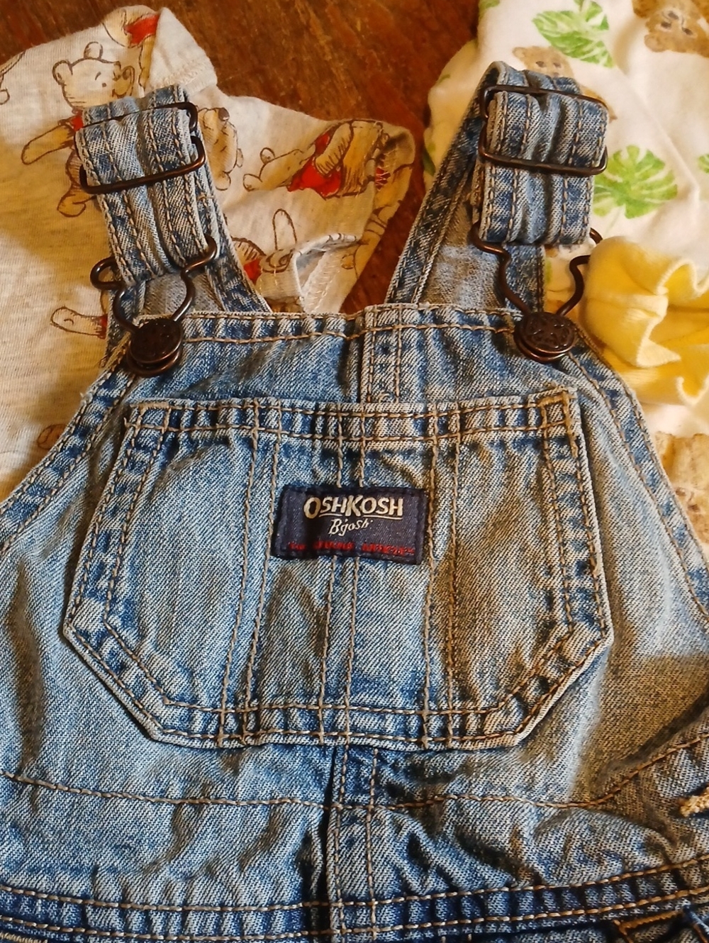Lot Of Boys 6 To 9 Month Clothing OshKosh Overalls And More